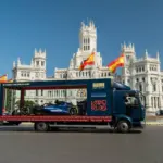 Land cleared for F1 in the low emission zone in Madrid
