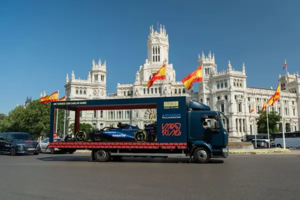 Land cleared for F1 in the low emission zone in Madrid
