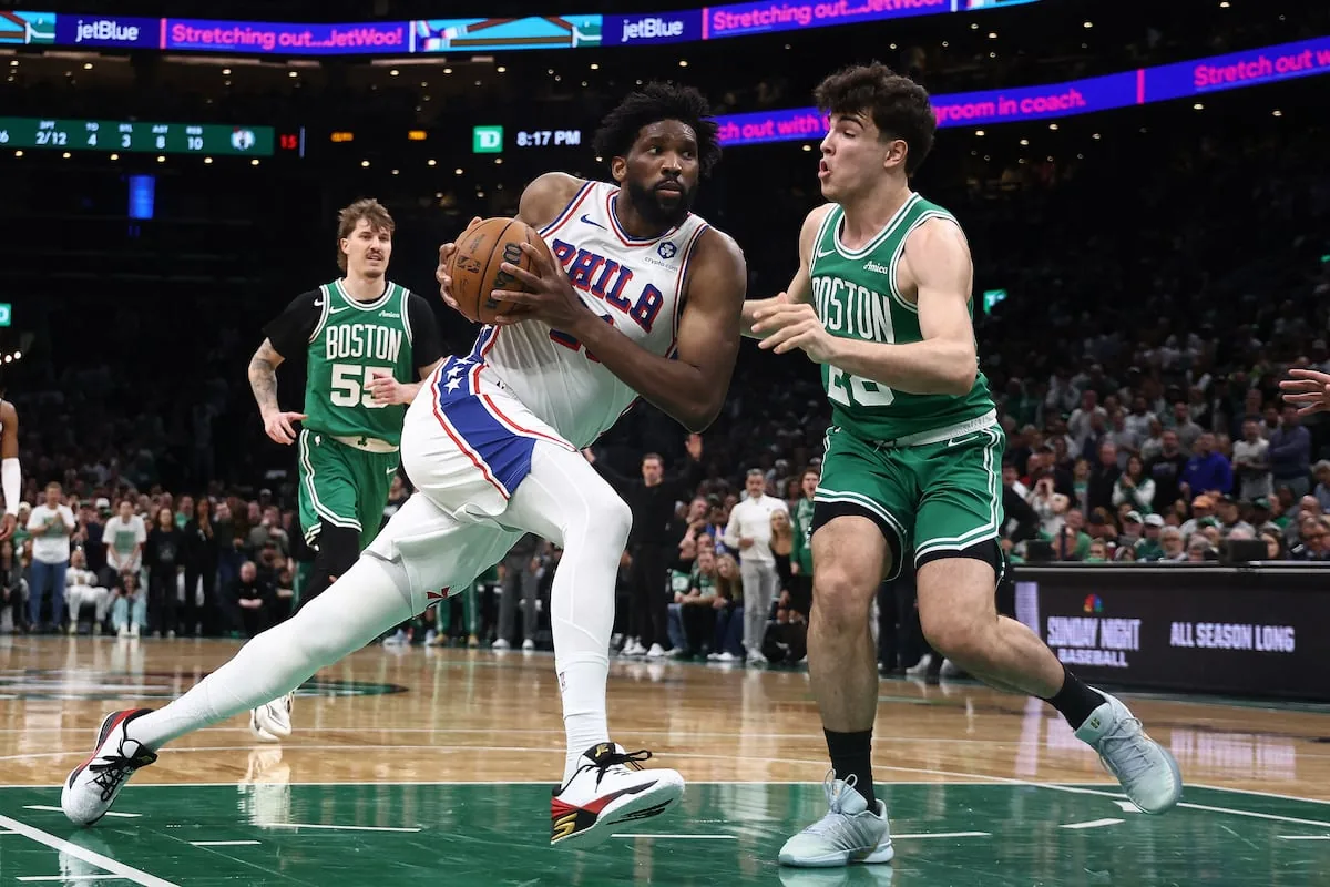 Joel Embiid's Sixers make an unprecedented comeback to eliminate the Celtics from the playoffs