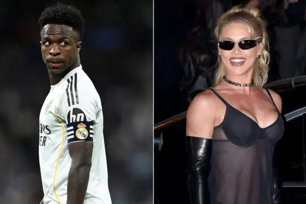 The ‘influencer’ Virginia Fonseca announces her breakup with Vinicius Jr. on social media: “I have learned to never negotiate what is non-negotiable for me”