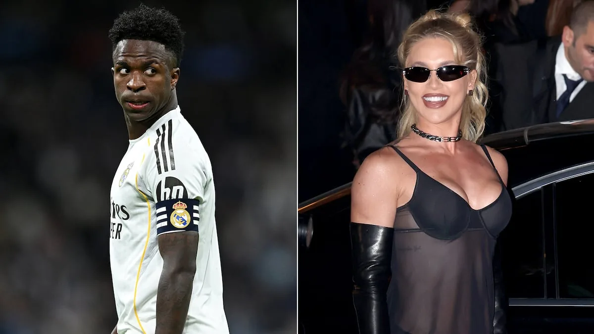 The ‘influencer’ Virginia Fonseca announces her breakup with Vinicius Jr. on social media: “I have learned to never negotiate what is non-negotiable for me”