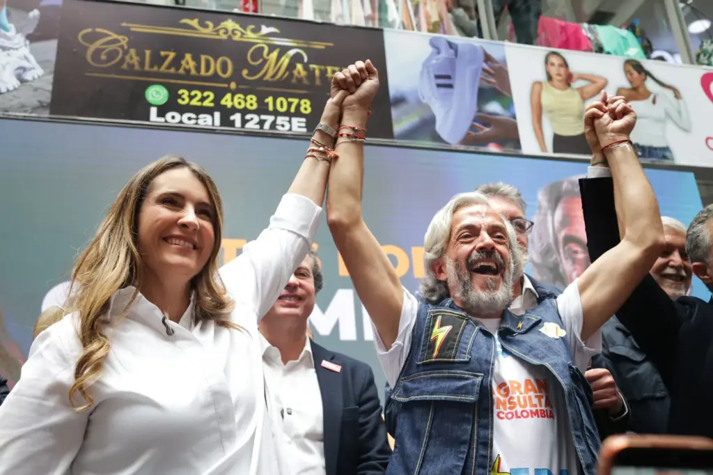 Paloma Valencia, Uribe's last card