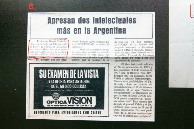 Argentina remembers the banned books of the dictatorship
