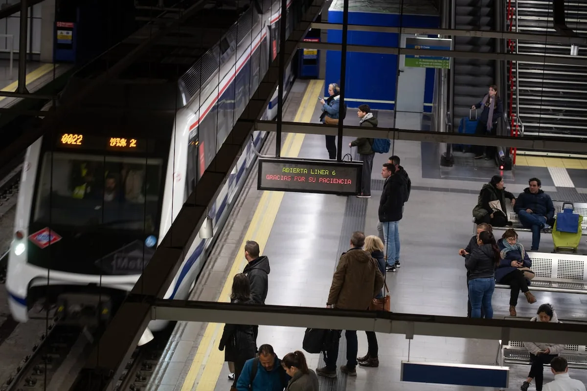 Madrid's public transport prepares for the Pope's visit: frequency increases, stations close, and streets will be blocked