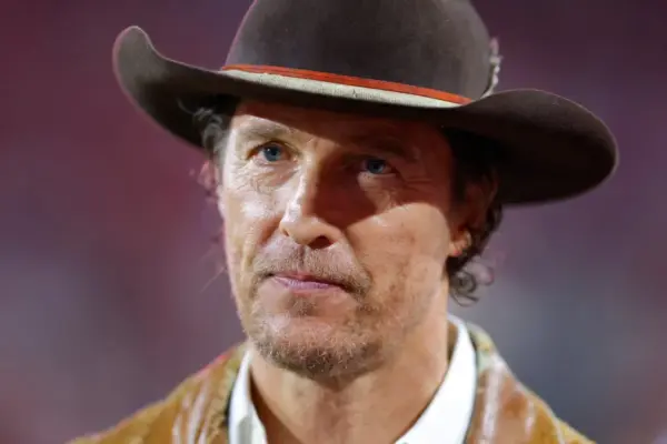 When Matthew McConaughey spent 22 days in Peru calling himself Mateo: “I needed to put my feet on the ground, so I disconnected”