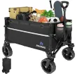 Rosong folding beach cart