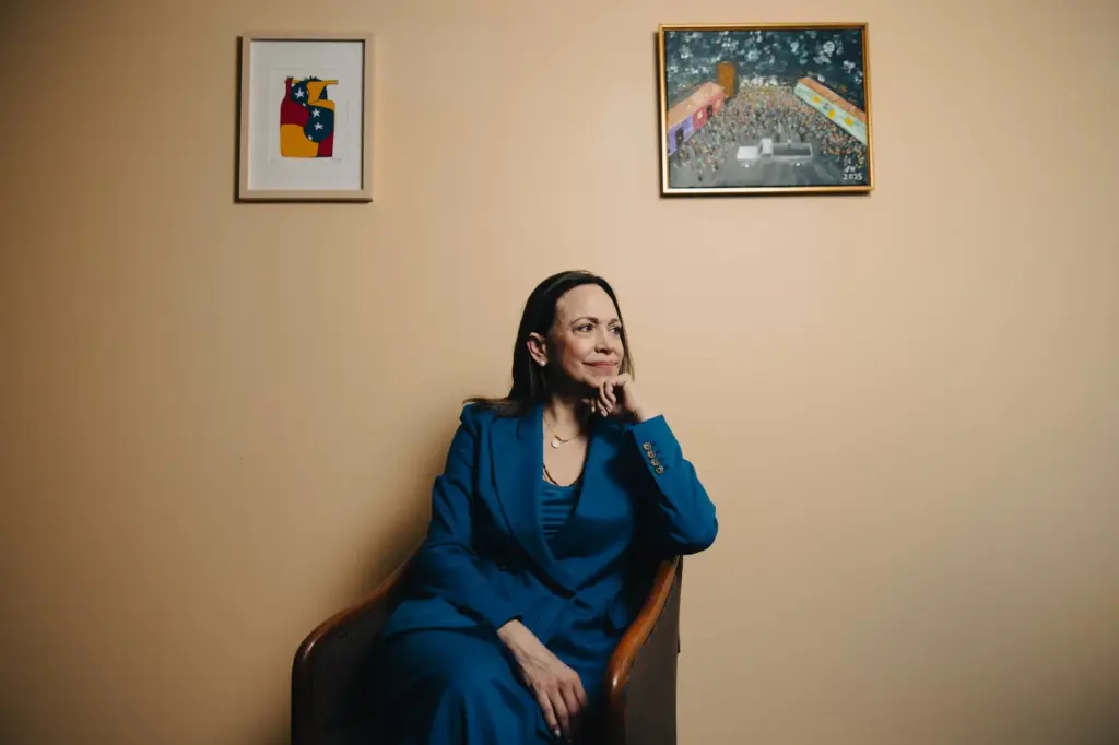 María Corina Machado: “The United States weighs on my decision to return, we have to find the right moment”