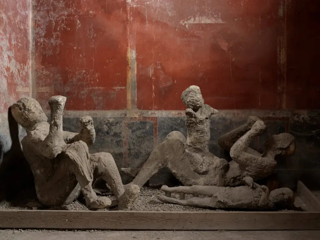 The dead tell a new story of the destruction of Pompeii