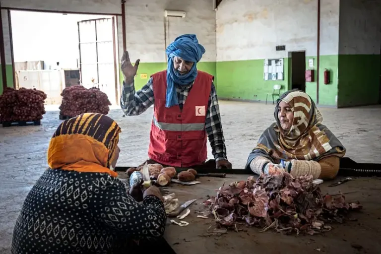 The collapse of humanitarian aid deepens the scar of the Sahrawi people: “There are families who don’t even have enough to buy a piece of chicken per week”