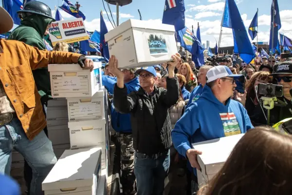 Alberta pushes for independence: separatists hope to hold a referendum in October to separate from Canada