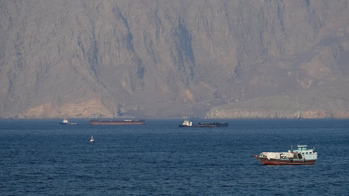 Latest news on the United States and Israel's war against Iran, live | Iran warns that US "interference" in the Strait of Hormuz is a "violation of the ceasefire"