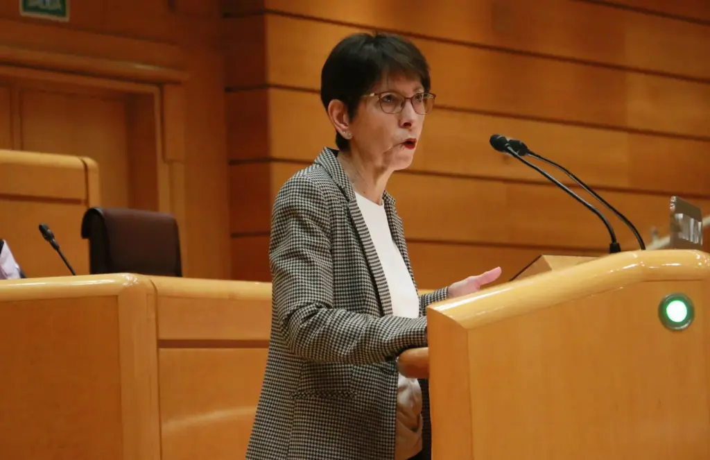 PNV and Junts abstain in a PP motion in the Senate to ask the Government to call elections