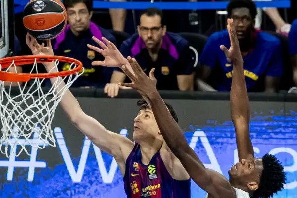 Kusturica's Barça wins the Junior Euroleague in the classic against Madrid