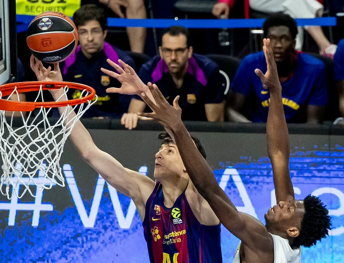 Kusturica's Barça wins the Junior Euroleague in the classic against Madrid
