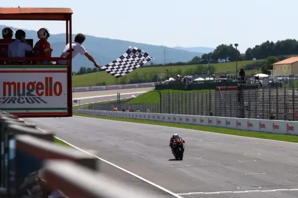 Marco Bezzecchi and Aprilia conquer the Italian GP for the first time