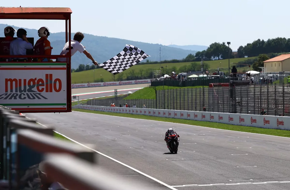 Marco Bezzecchi and Aprilia conquer the Italian GP for the first time