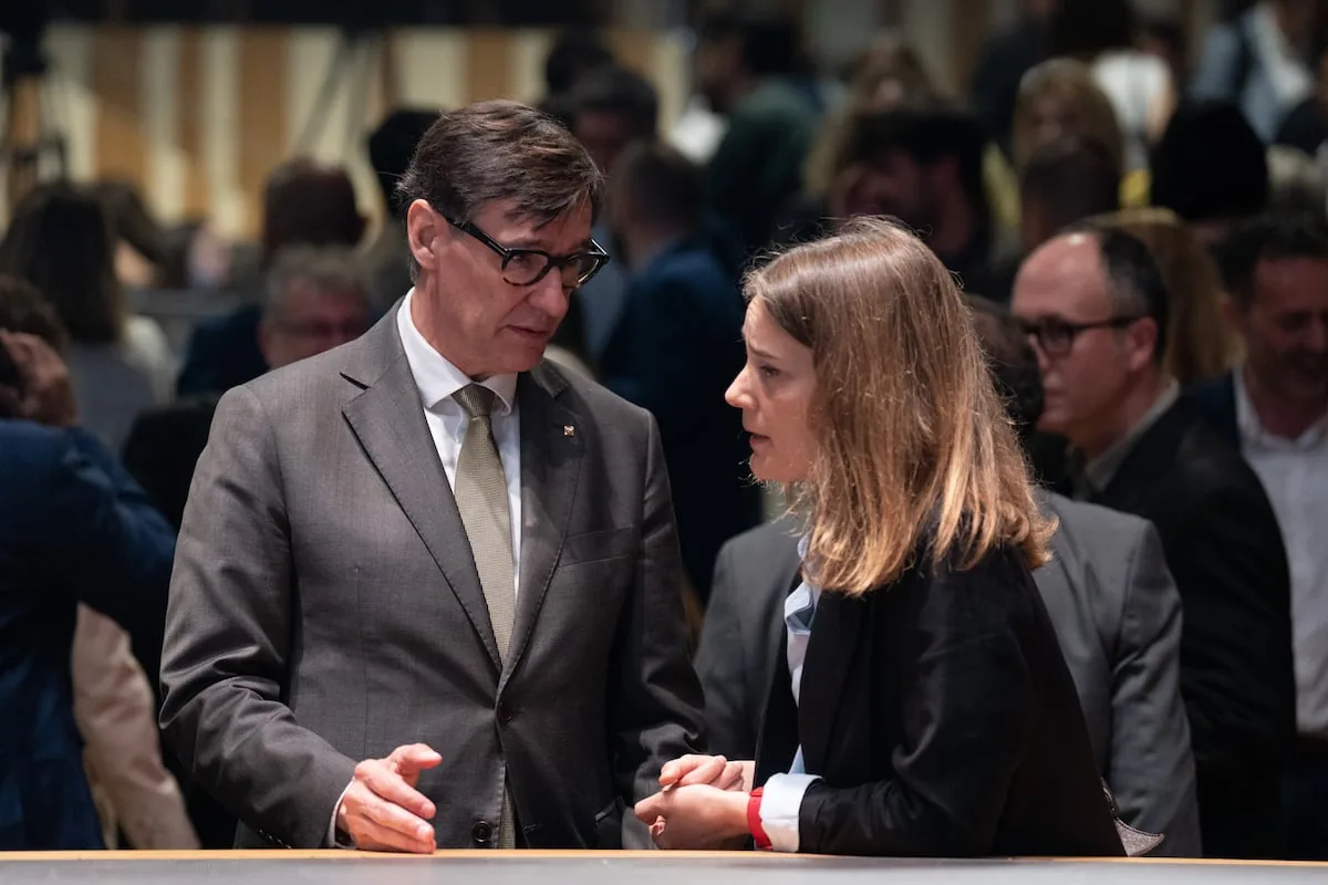 Albiach pressures Illa on the Catalan budgets: “We do not set timelines”
