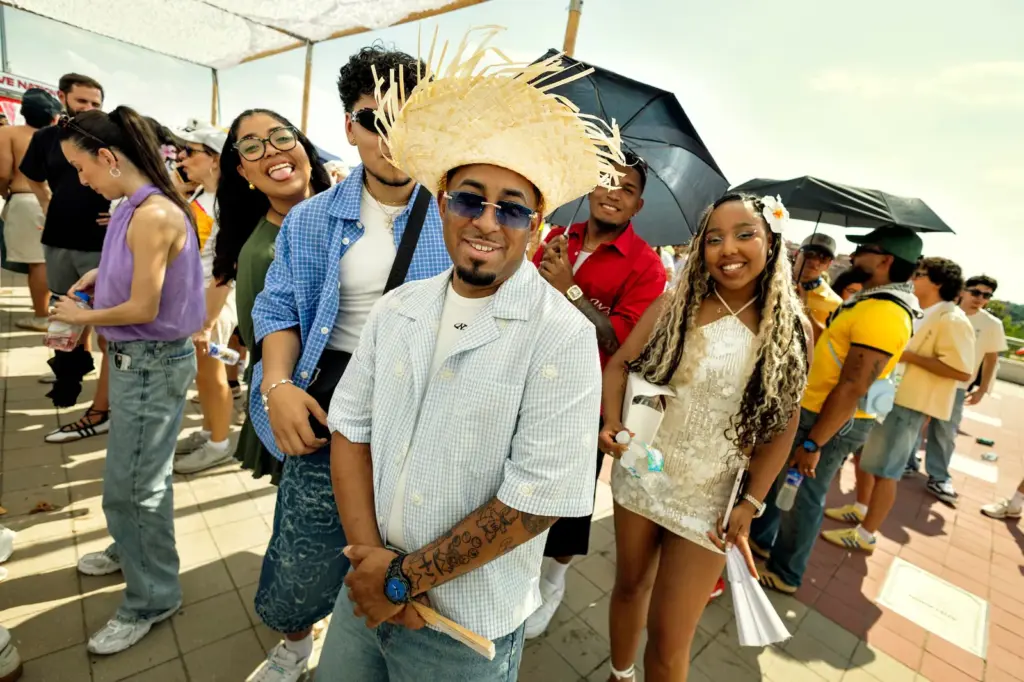 Singing and dancing, this is how Madrid has welcomed Bad Bunny: “Eager to perreo, but without a ticket”