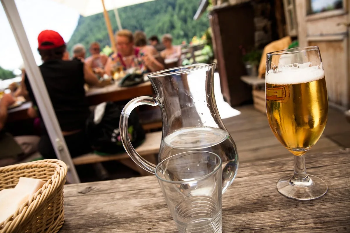 Italian restaurants may refuse to serve tap water even when the customer is willing to pay for it