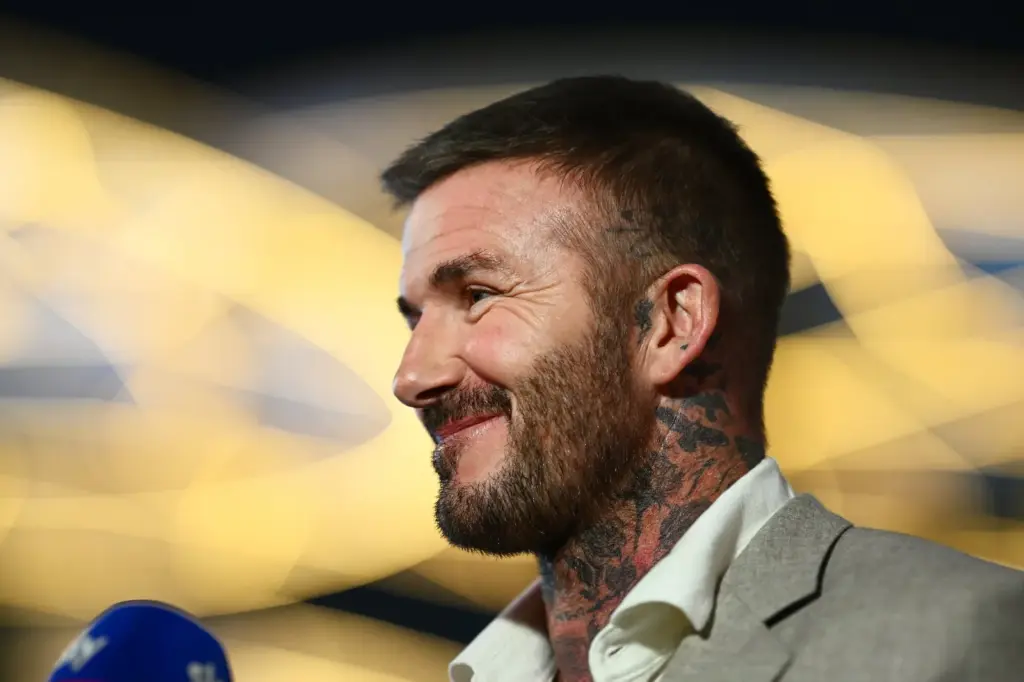 David Beckham ya es milmillonario, y el primer deportista británico en alcanzar esa fortuna