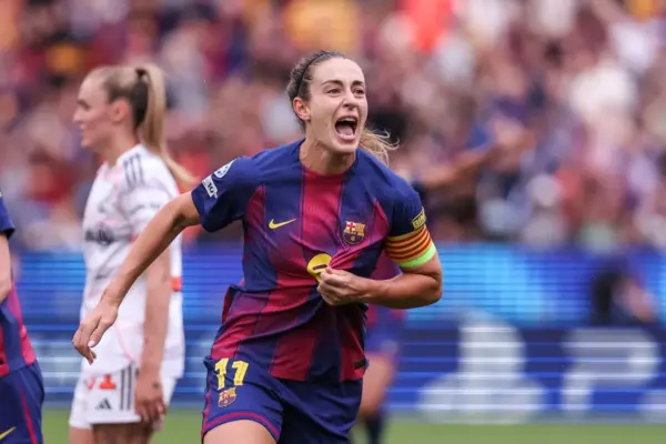 Alexia Putellas' tears at Camp Nou spark uncertainty about her future
