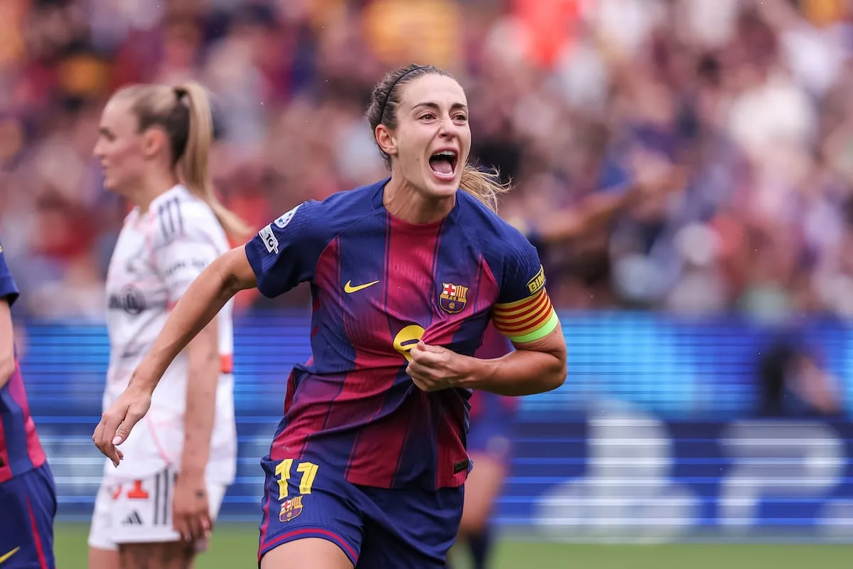 Alexia Putellas' tears at Camp Nou spark uncertainty about her future