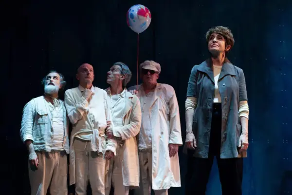 ‘The Burnt Garden’: Juan Mayorga elevates historical memory to theatrical tragedy