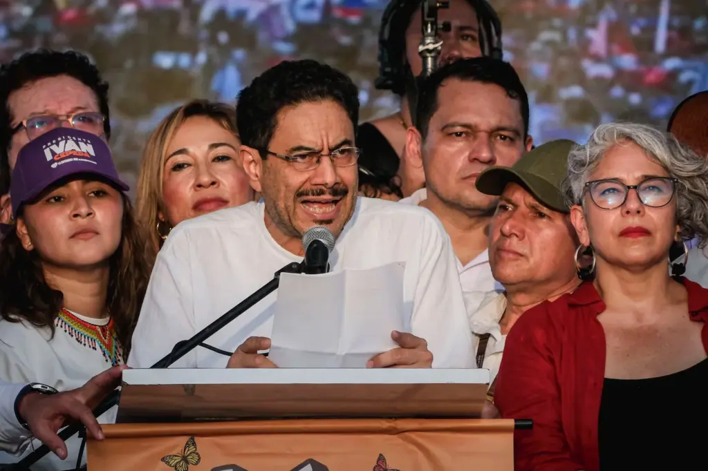 Colombia chooses Petro's successor in a climate of maximum polarization