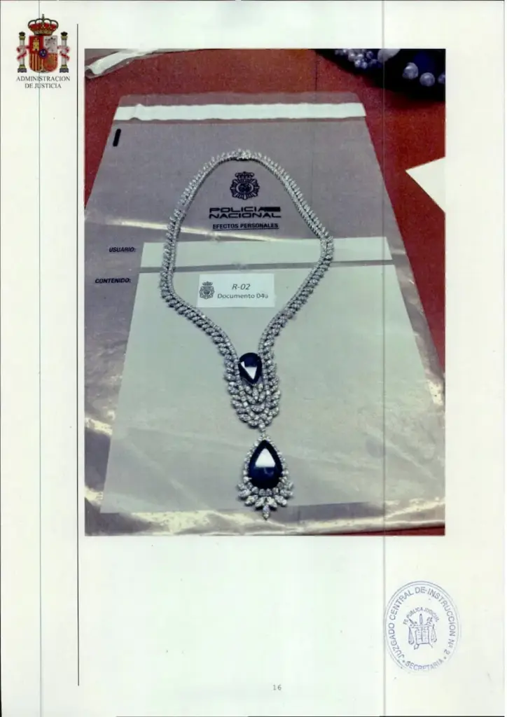 The Police will ask a jeweler for an “initial” appraisal of the jewels found in Zapatero's safe