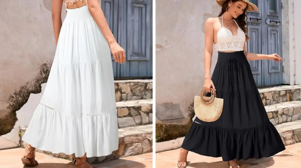 Skirt that you can combine with many garments.