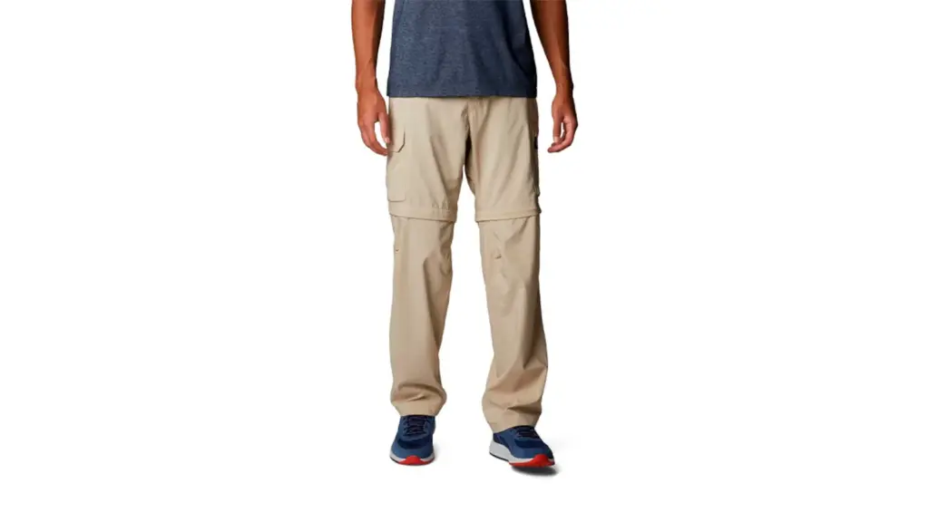 Columbia garments on a white background.