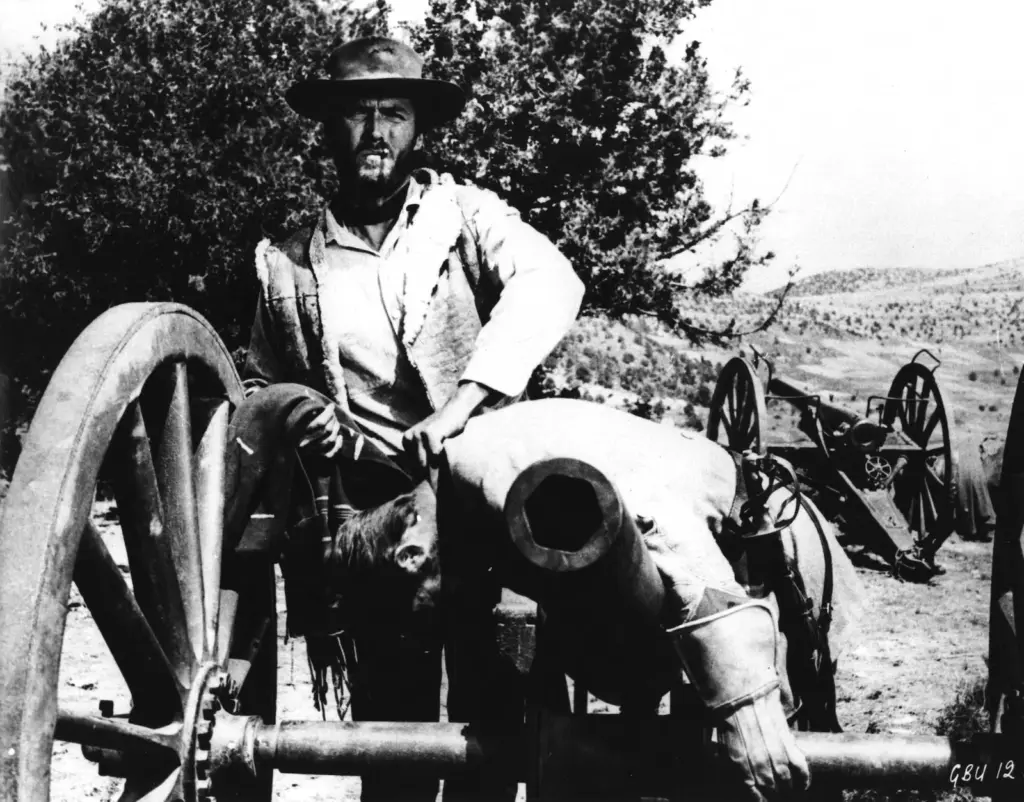 Found in Cartagena a cannon from 1873 used by Clint Eastwood in the filming of ‘The Good, the Bad and the Ugly’