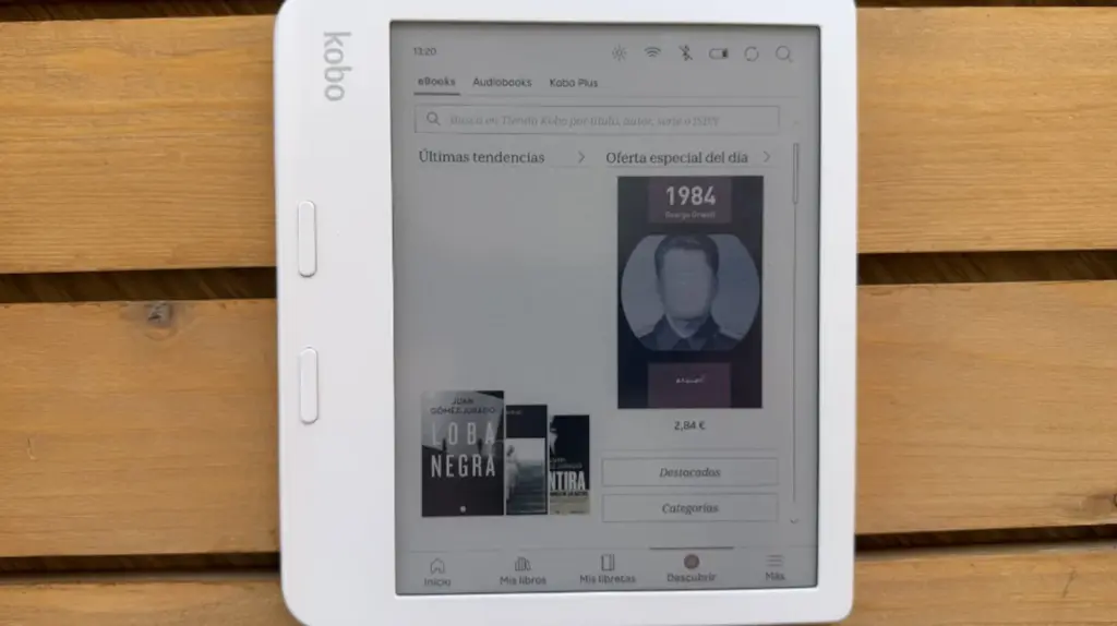 The Kobo Libra Colour eReader can transform into a notepad with the help of the stylus (sold separately).