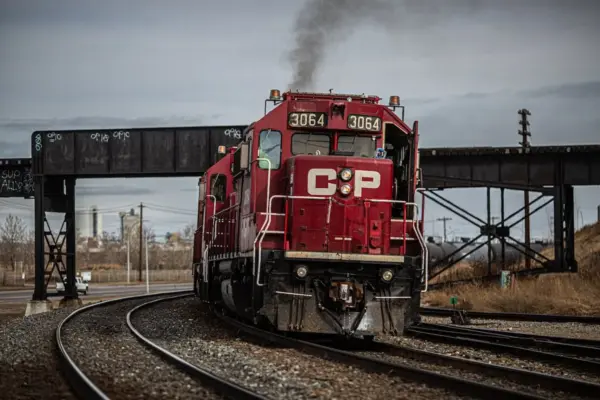 The railway company Canadian Pacific Kansas City files an international arbitration against Mexico