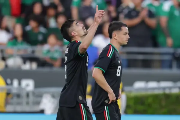 The Mexican team fires up the engine against Australia despite the lack of goals