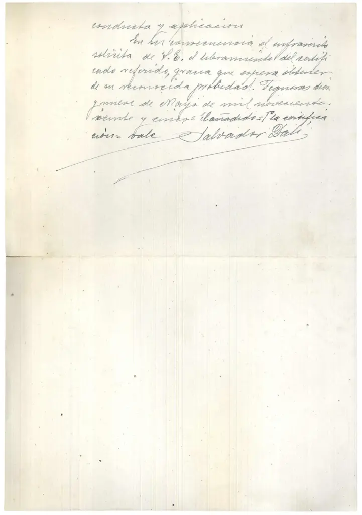 Dalí at the Royal Academy of San Fernando: a rebellious and insolent student expelled permanently