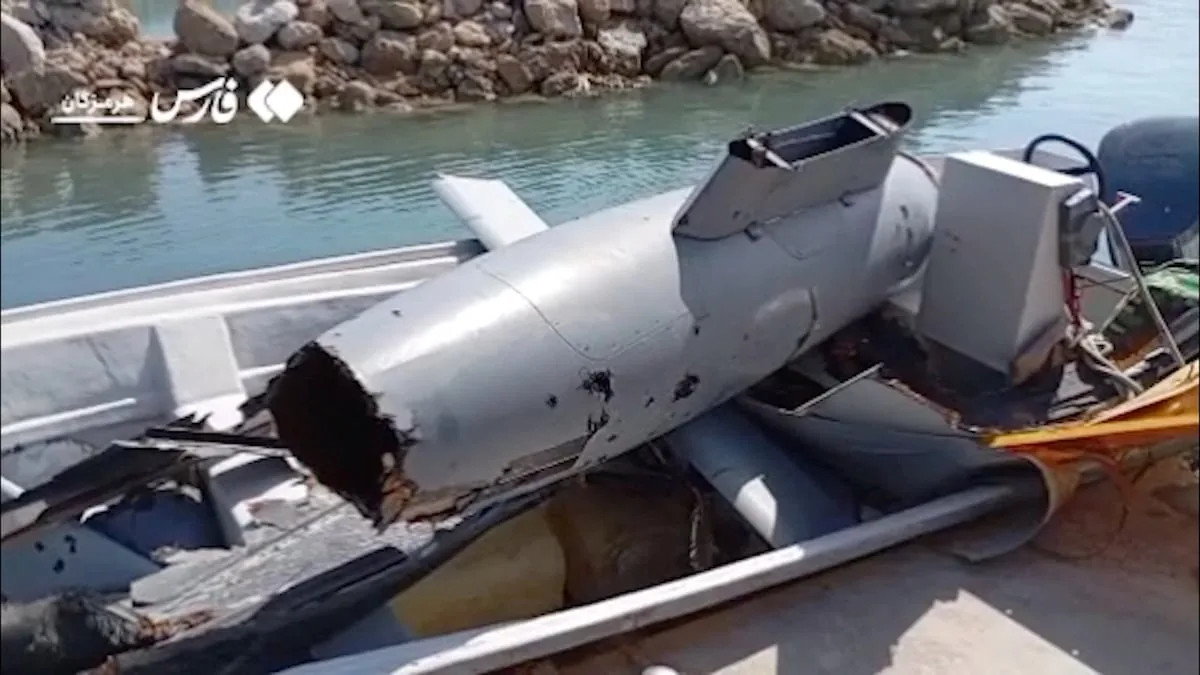 United States and Iran exchange fire in Hormuz in one of the most serious incidents after the truce