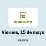 Bonoloto: check draw for Friday, May 15