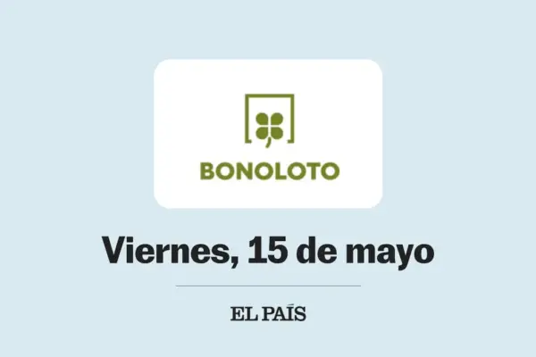 Bonoloto: check draw for Friday, May 15
