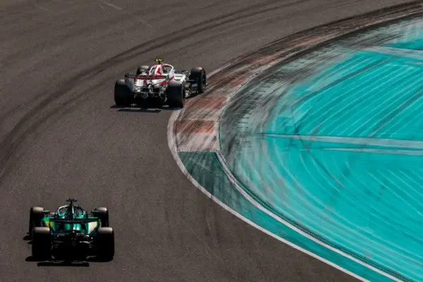 Miami Grand Prix live, the Formula 1 race live