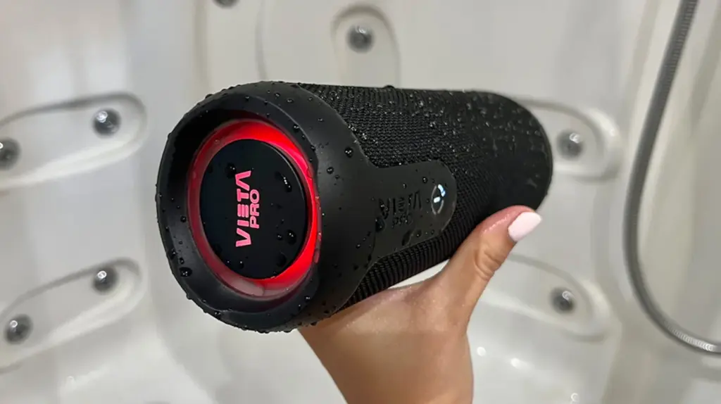 The biggest disadvantage of the Vieta Pro Goody 4 speaker is that it is not dustproof.