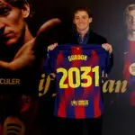 El Barcelona hace oficial el fichaje de Anthony Gordon con ocho horas de retraso por problemas burocráticos