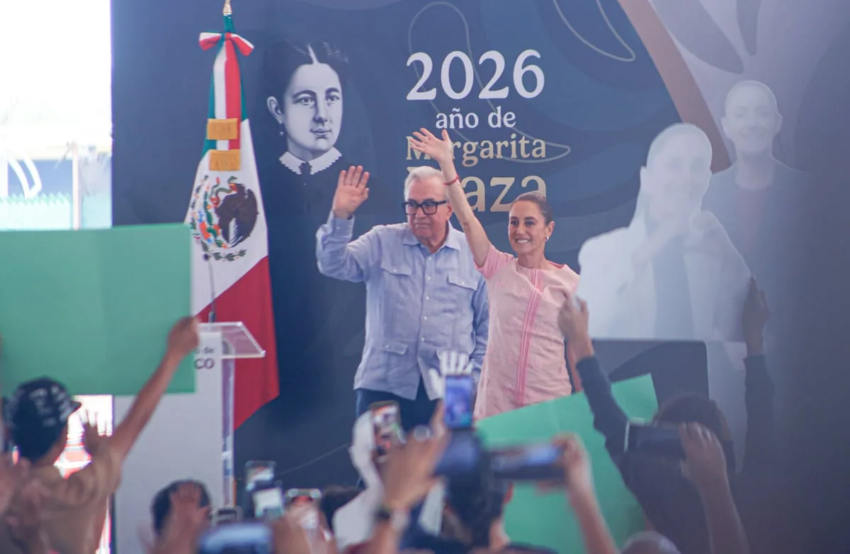 Rocha and Trump, despite everything, an opportunity for Sheinbaum