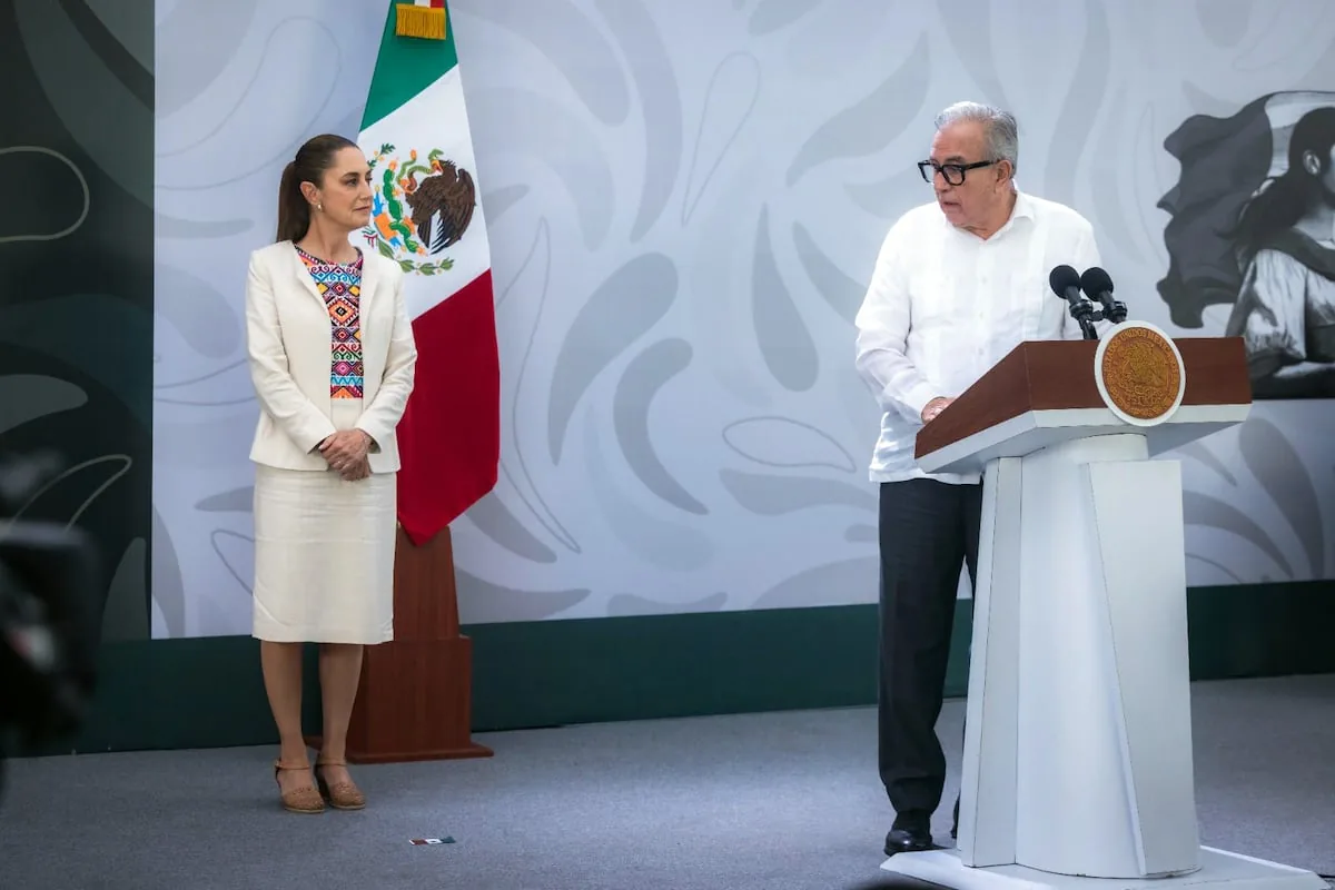 La banca mexicana congeló de manera preventiva las cuentas de Rocha Moya y los nueve acusados de Sinaloa