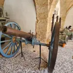 Found in Cartagena a cannon from 1873 used by Clint Eastwood in the filming of ‘The Good, the Bad and the Ugly’