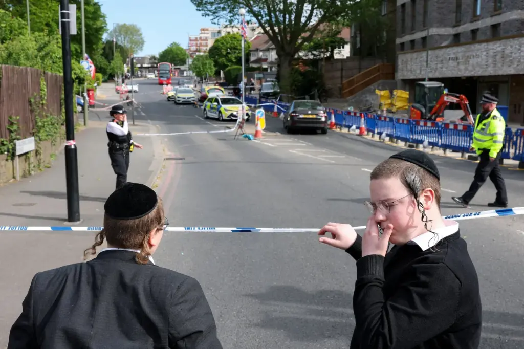 Fear and anger in Golders Green, the predominantly Jewish neighborhood of London