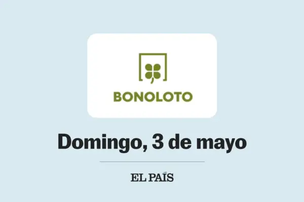 Bonoloto: check draw for Sunday, May 3