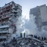 The latest Russian bombing on Kiev causes 24 deaths, including three girls