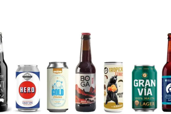 Six beers (and one non-alcoholic) with a gold medal from 0.89 euros