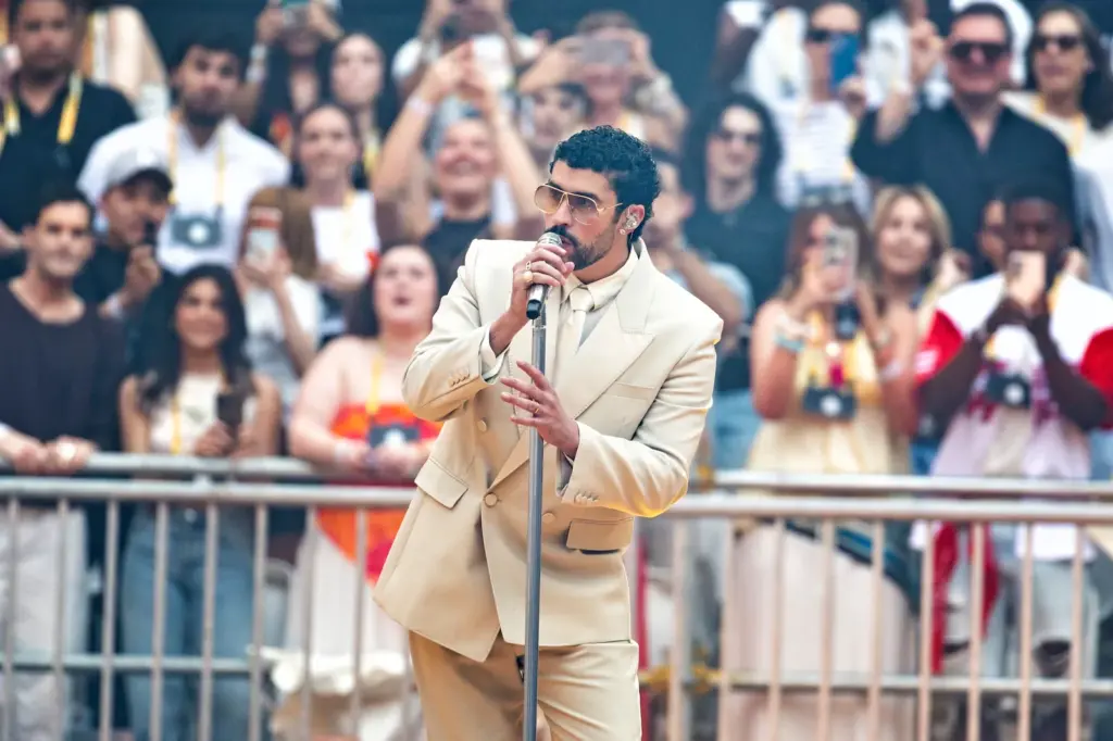 Bad Bunny in Madrid: the amazing revelry of perreo and love